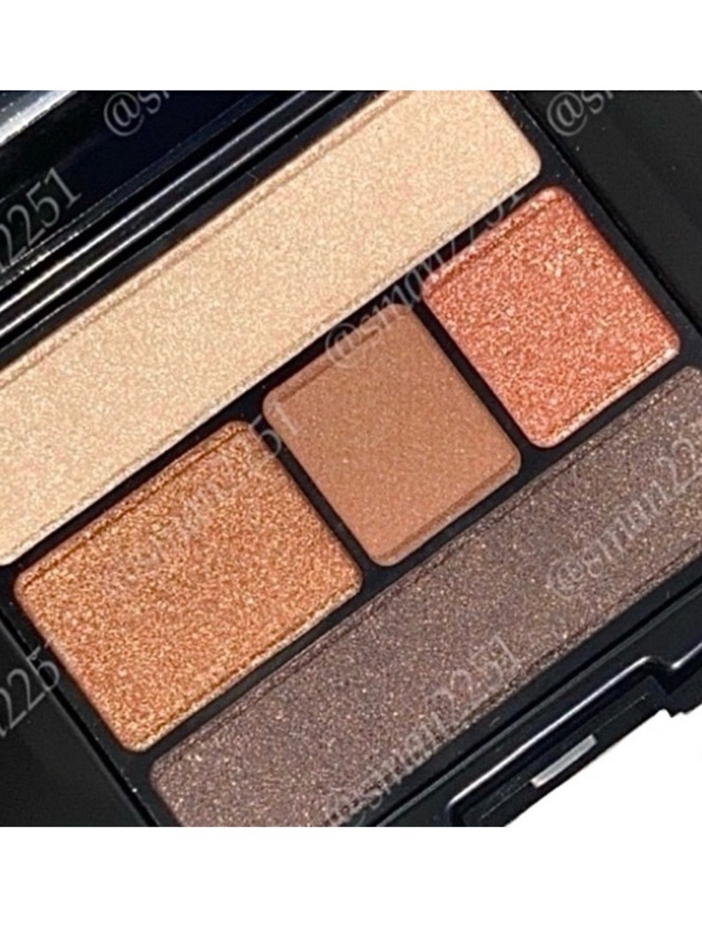 💛NEW!💛Lancôme 102 Kissed By Gold Color Design Eyeshadow Palette BRAND NEW!